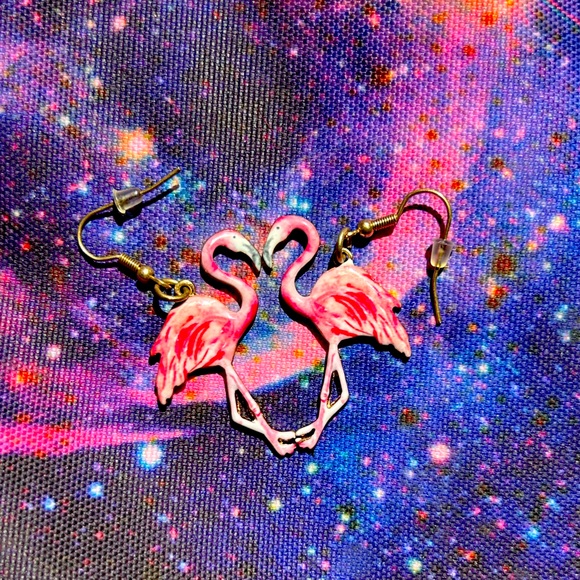 Jewelry - Flamingo Earrings